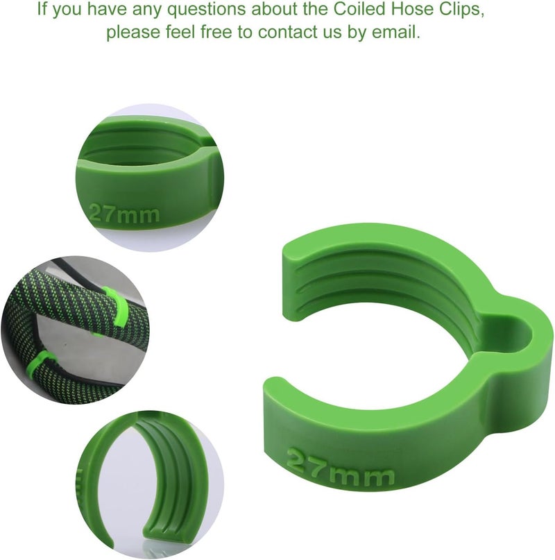 seork 10-Pack Tidy Workshop Heavy-Duty Dust Hose Organizer Clips 37mm Fits for Festool D27 Vacs, Sanders & Extractors - Image 3